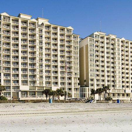 Hampton Inn & Suites Myrtle Beach Oceanfront Eksteriør billede
