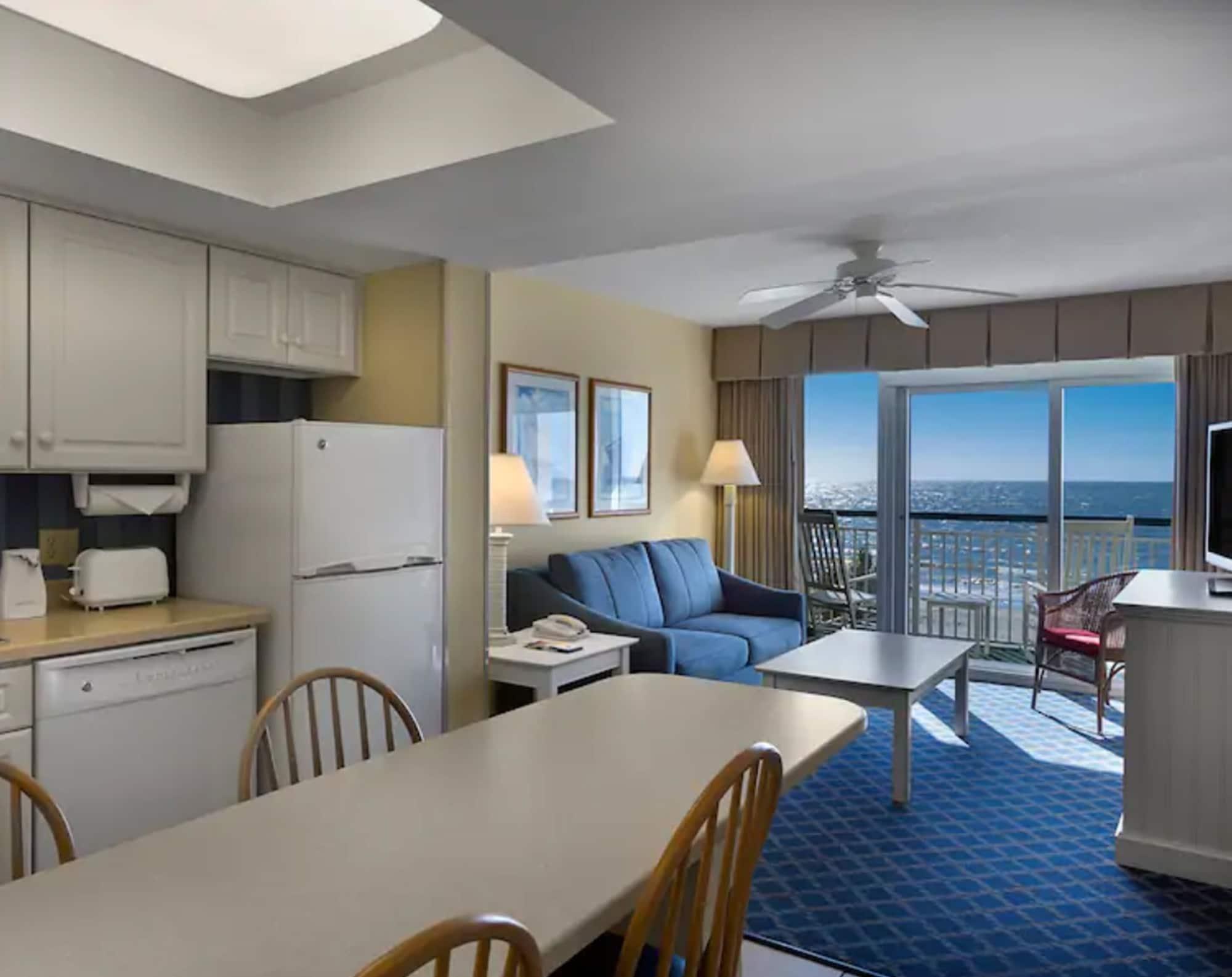 Hampton Inn & Suites Myrtle Beach Oceanfront Eksteriør billede