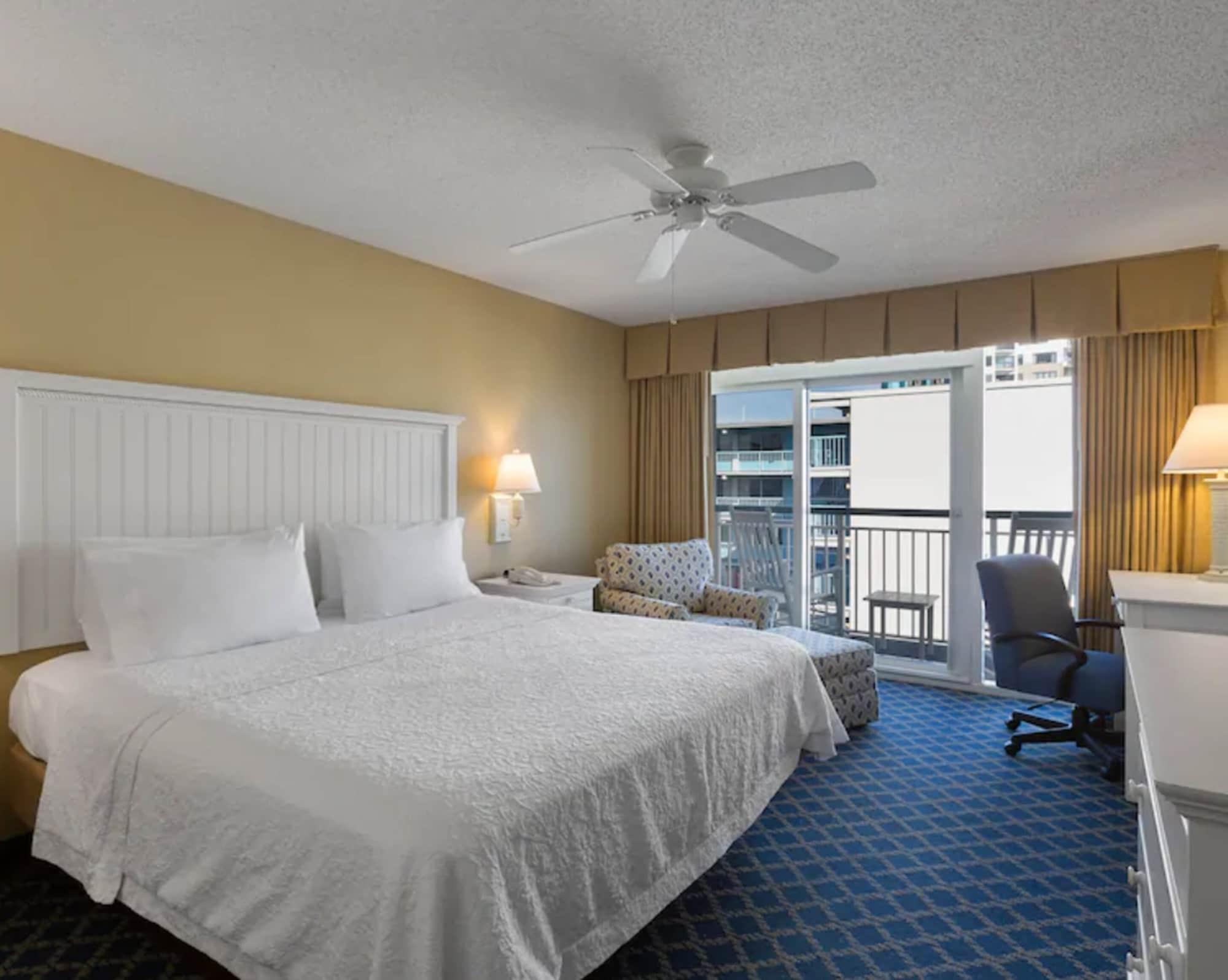 Hampton Inn & Suites Myrtle Beach Oceanfront Eksteriør billede