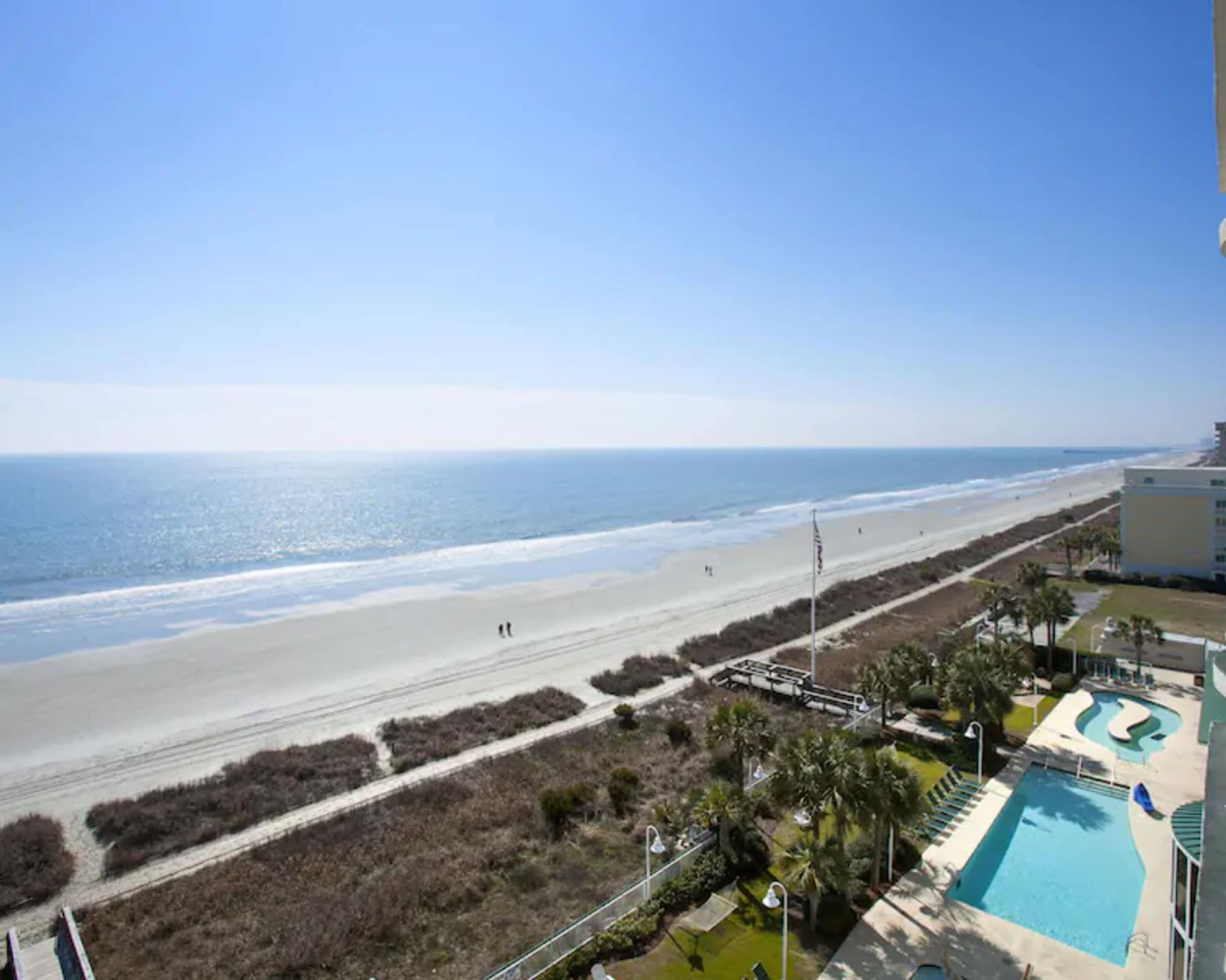 Hampton Inn & Suites Myrtle Beach Oceanfront Eksteriør billede