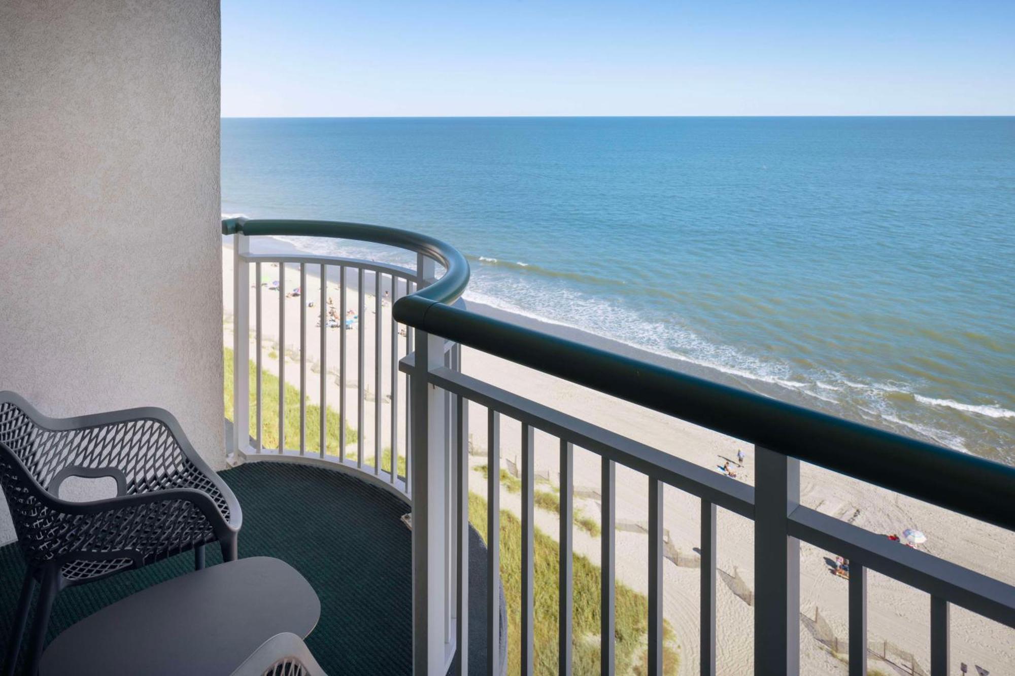 Hampton Inn & Suites Myrtle Beach Oceanfront Eksteriør billede