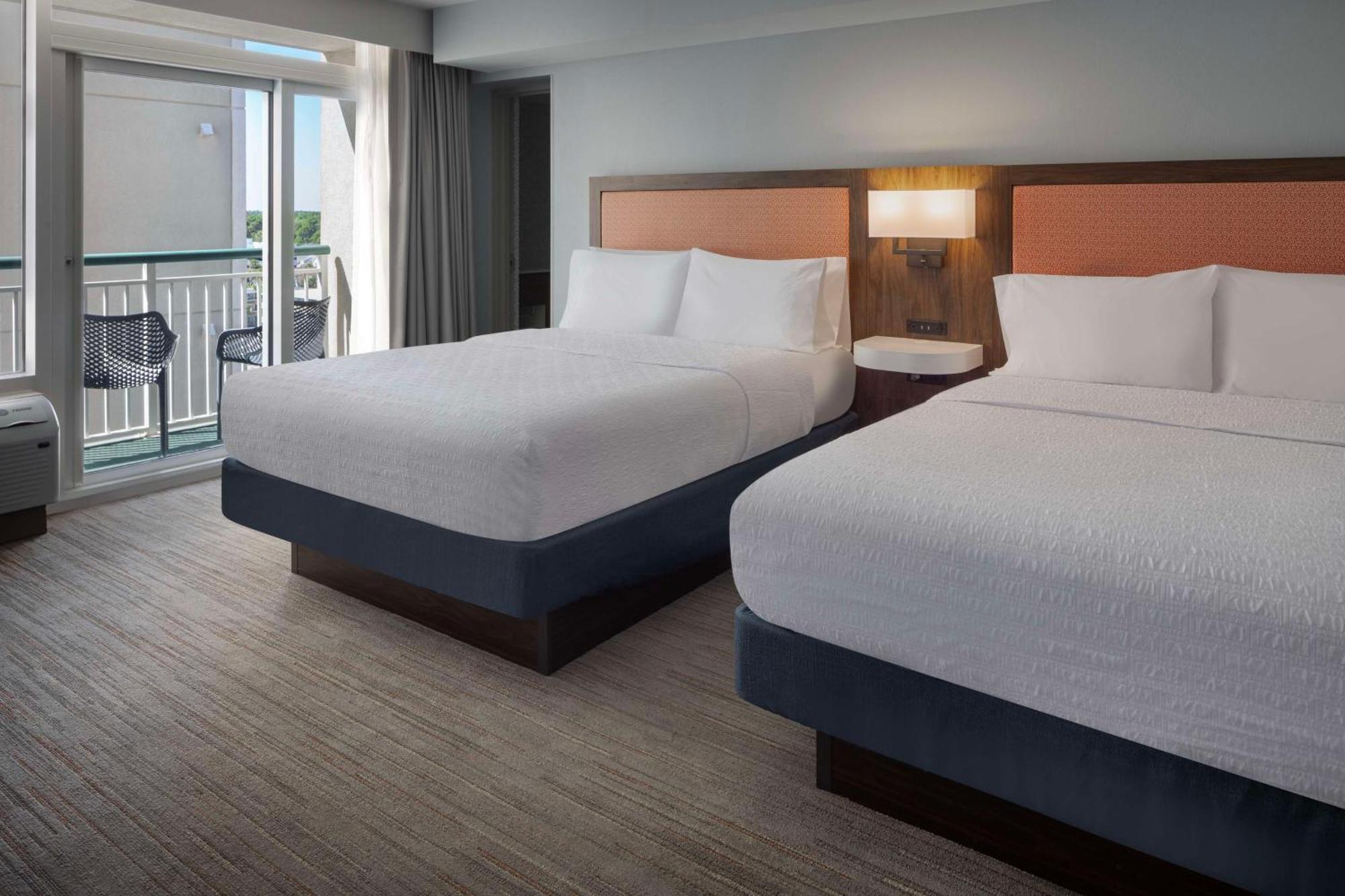 Hampton Inn & Suites Myrtle Beach Oceanfront Eksteriør billede