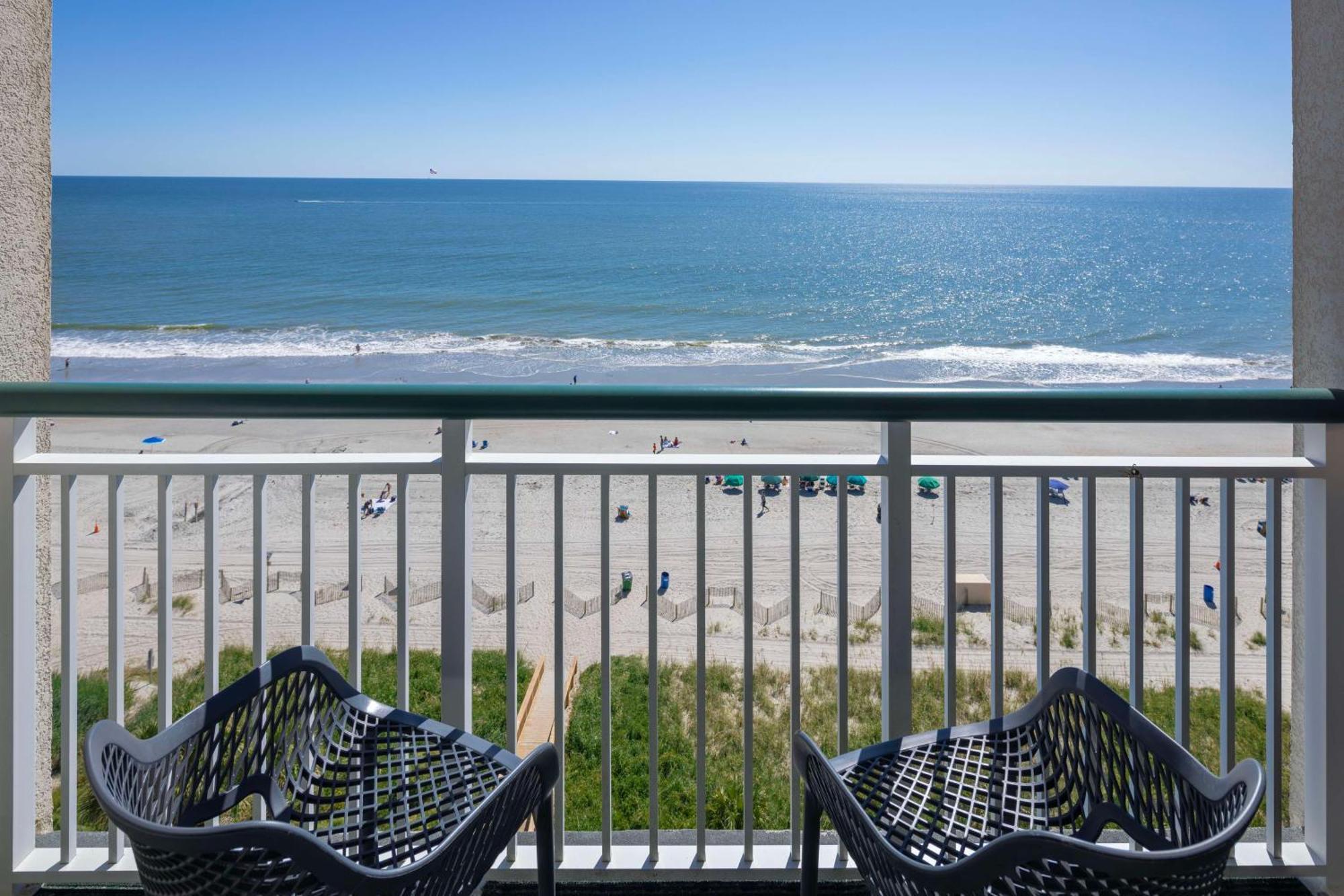 Hampton Inn & Suites Myrtle Beach Oceanfront Eksteriør billede