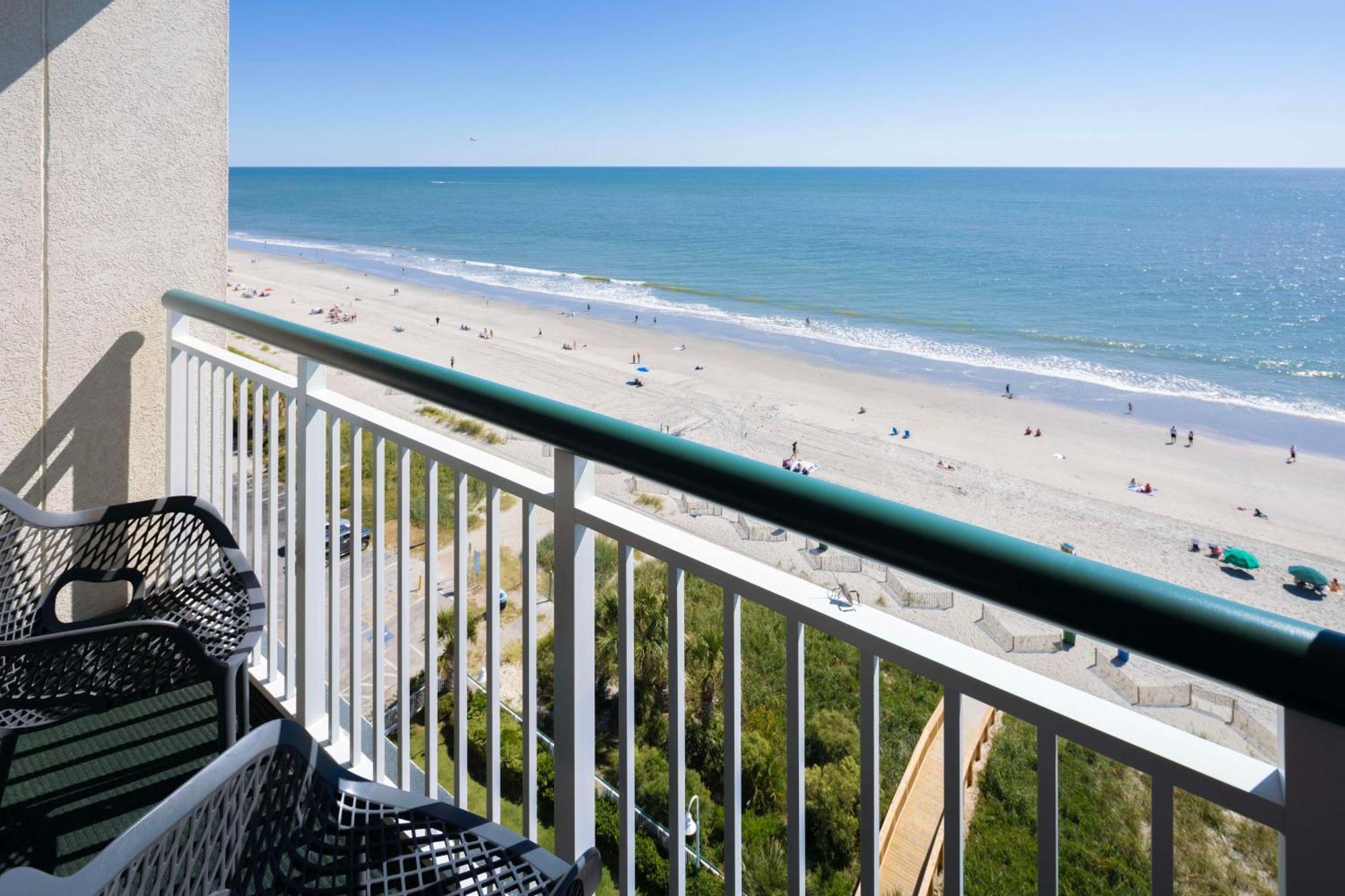 Hampton Inn & Suites Myrtle Beach Oceanfront Eksteriør billede