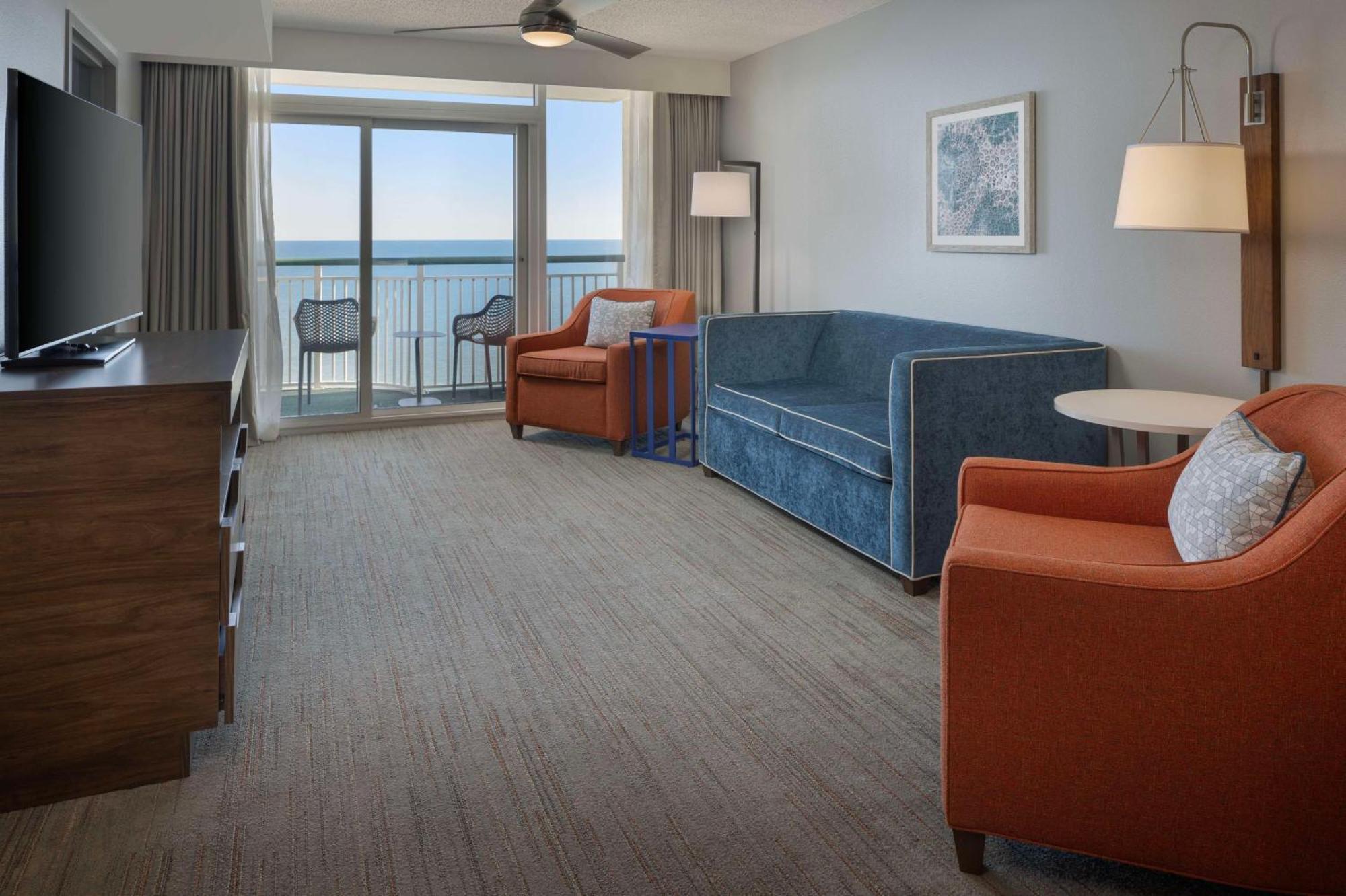 Hampton Inn & Suites Myrtle Beach Oceanfront Eksteriør billede