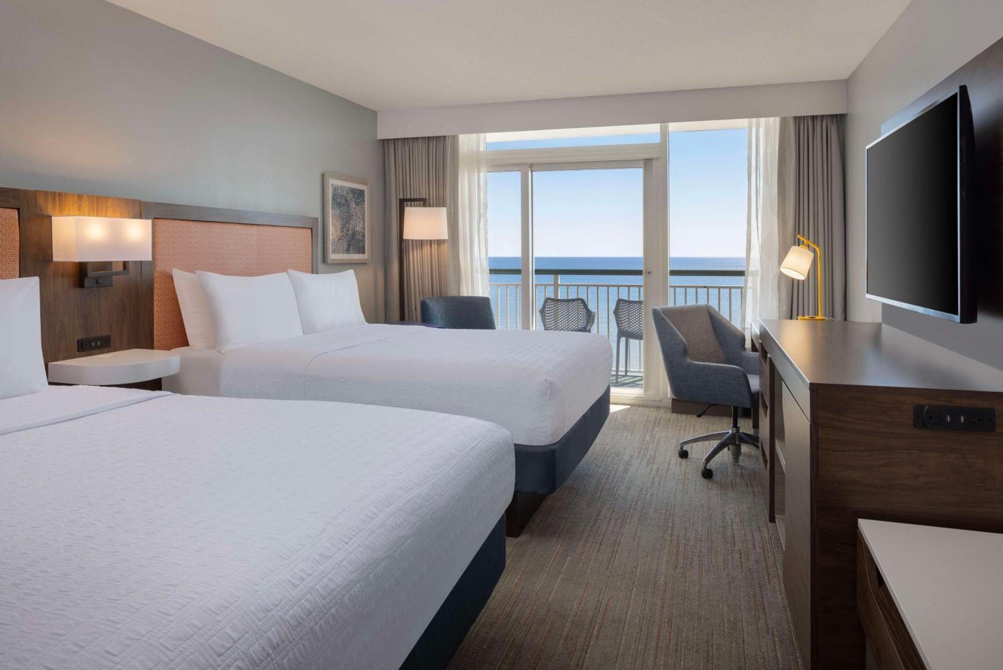Hampton Inn & Suites Myrtle Beach Oceanfront Eksteriør billede