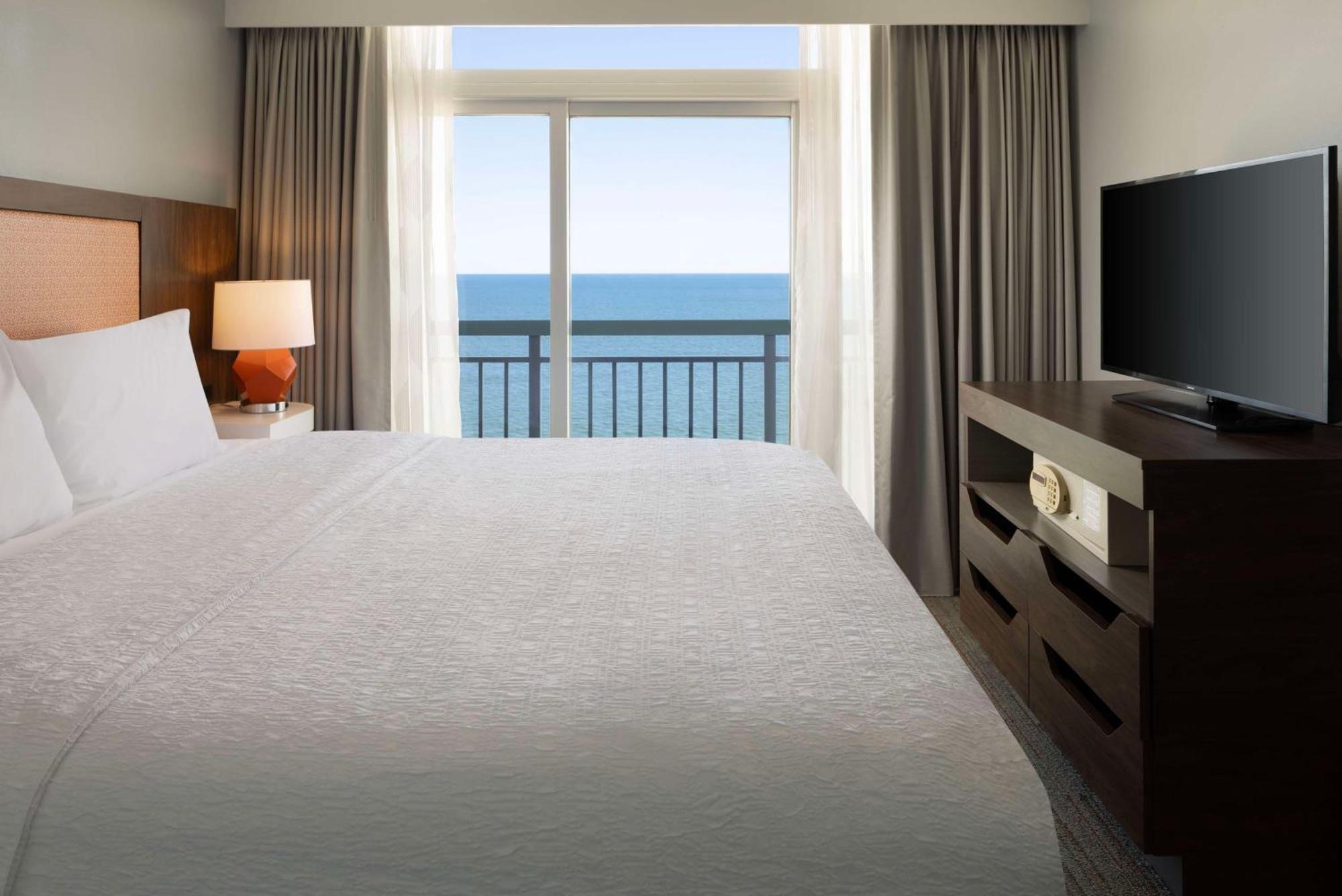 Hampton Inn & Suites Myrtle Beach Oceanfront Eksteriør billede