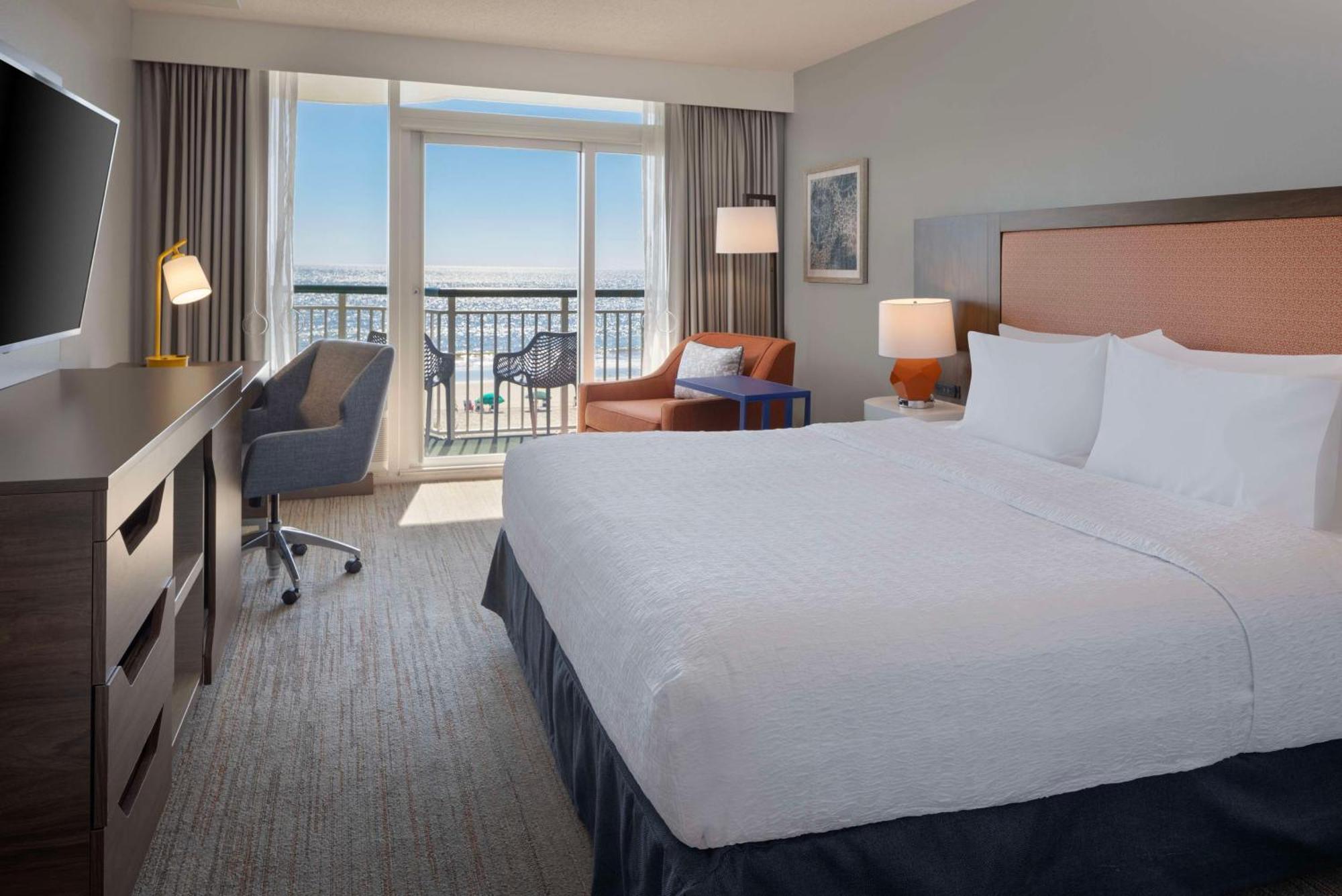 Hampton Inn & Suites Myrtle Beach Oceanfront Eksteriør billede