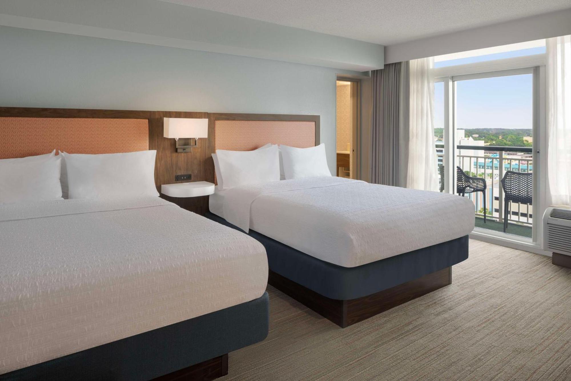 Hampton Inn & Suites Myrtle Beach Oceanfront Eksteriør billede