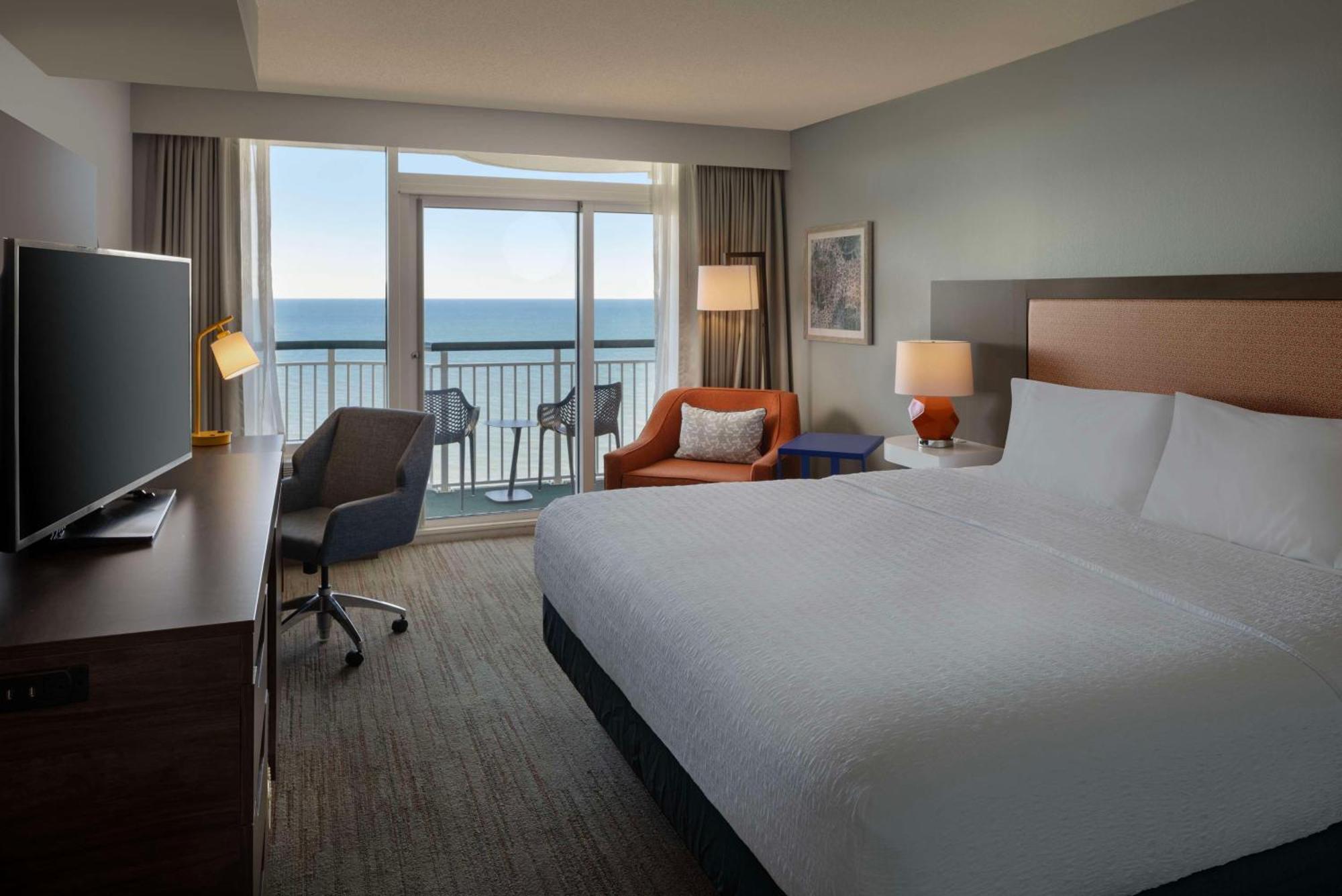 Hampton Inn & Suites Myrtle Beach Oceanfront Eksteriør billede
