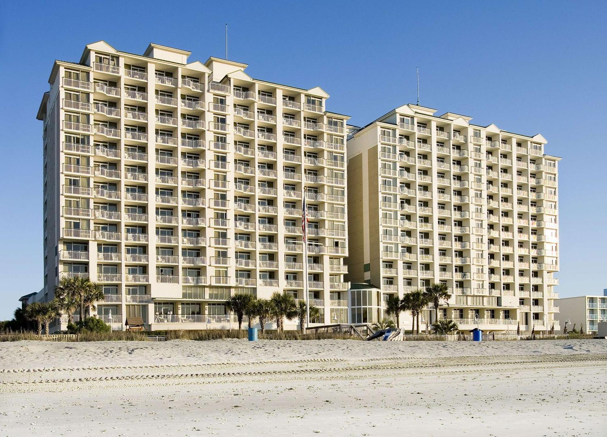 Hampton Inn & Suites Myrtle Beach Oceanfront Eksteriør billede