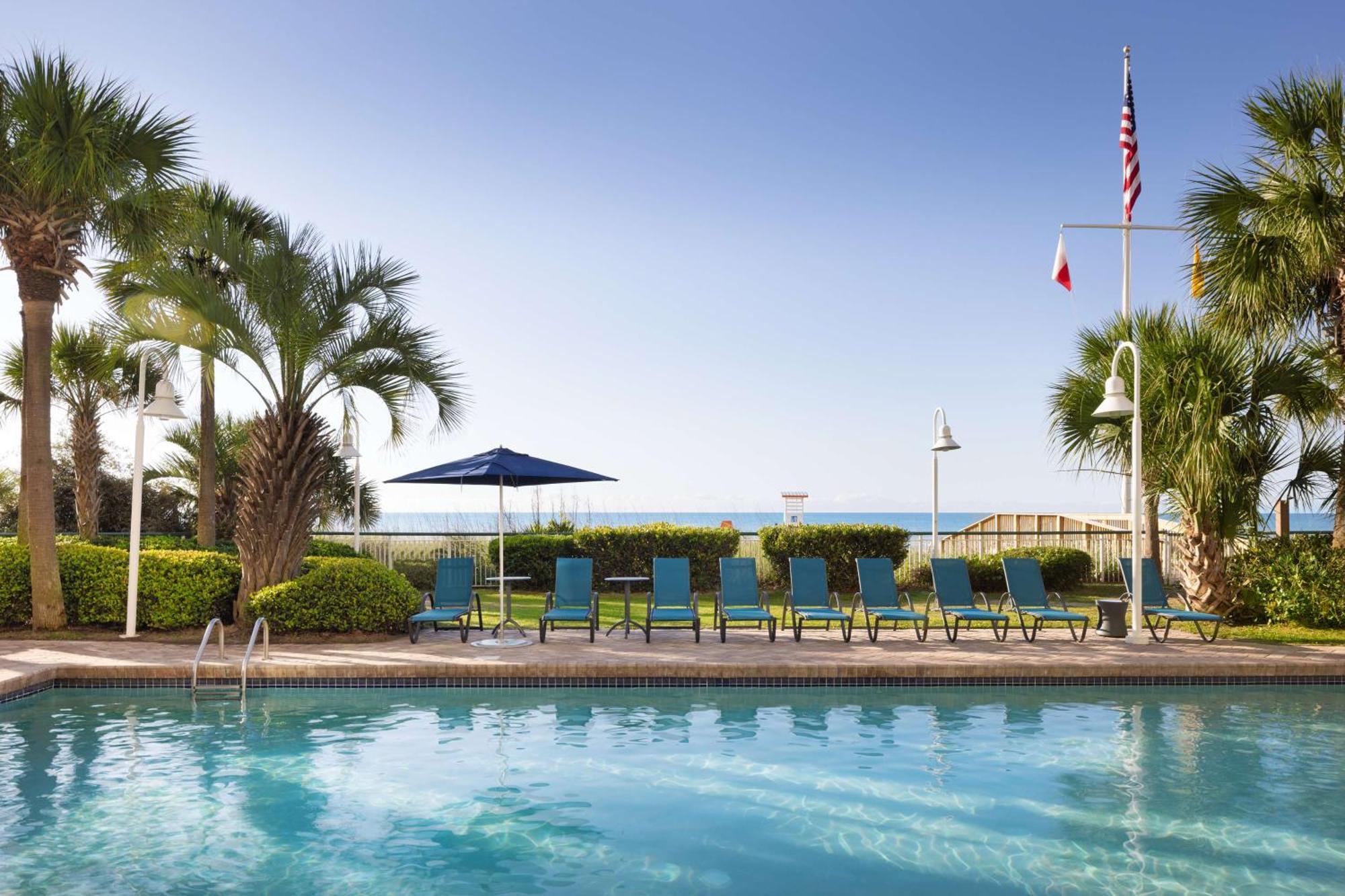 Hampton Inn & Suites Myrtle Beach Oceanfront Eksteriør billede