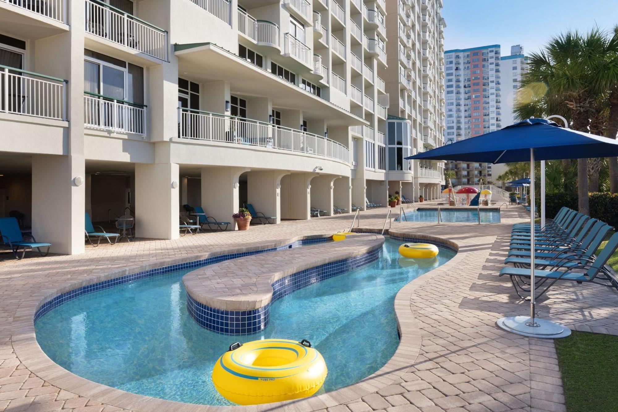 Hampton Inn & Suites Myrtle Beach Oceanfront Eksteriør billede