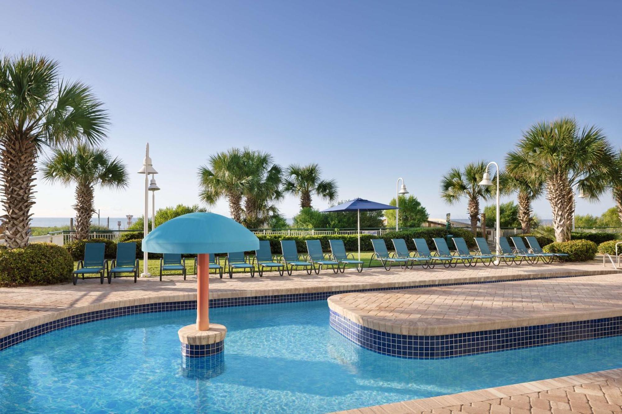 Hampton Inn & Suites Myrtle Beach Oceanfront Eksteriør billede