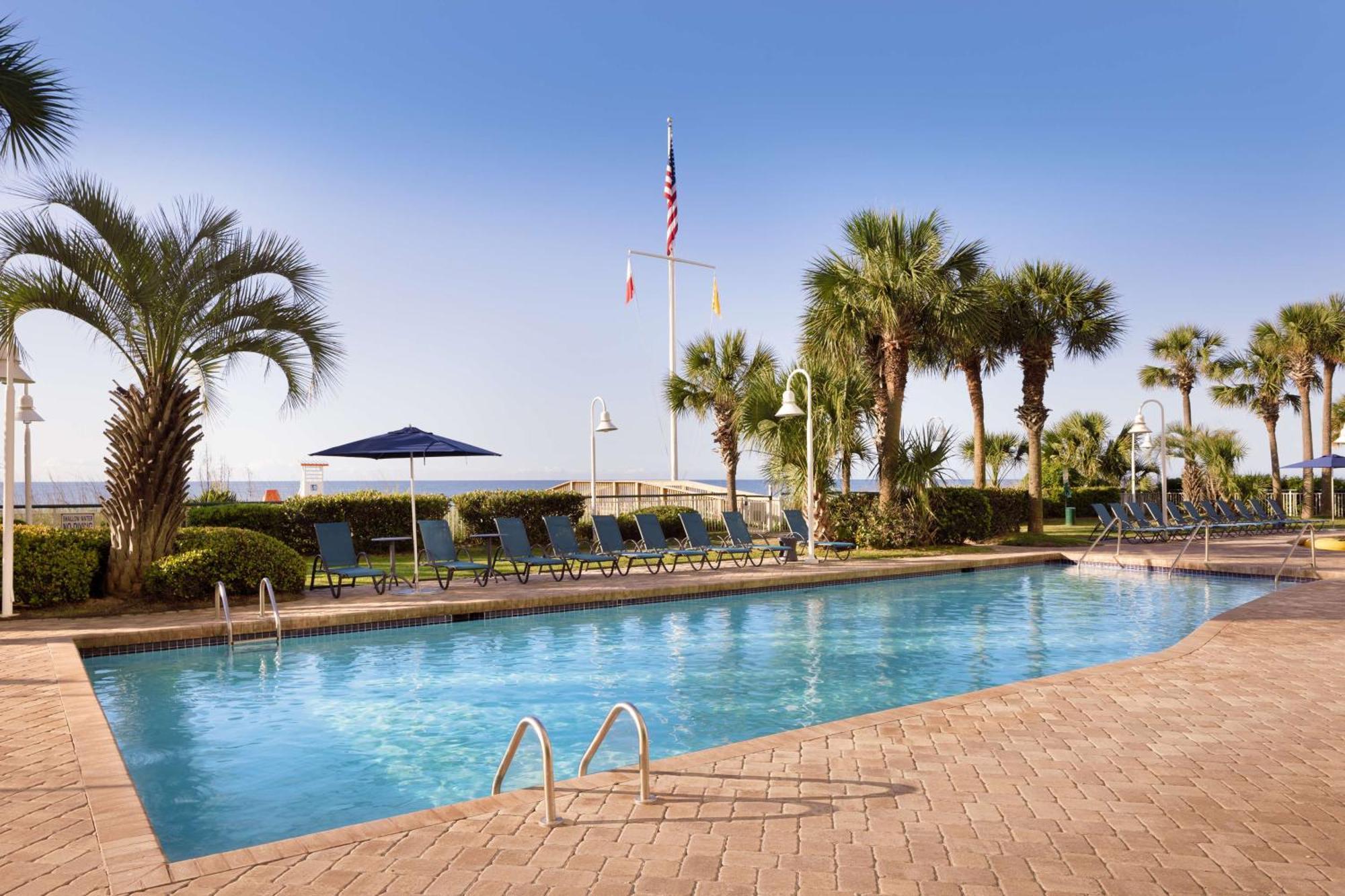 Hampton Inn & Suites Myrtle Beach Oceanfront Eksteriør billede
