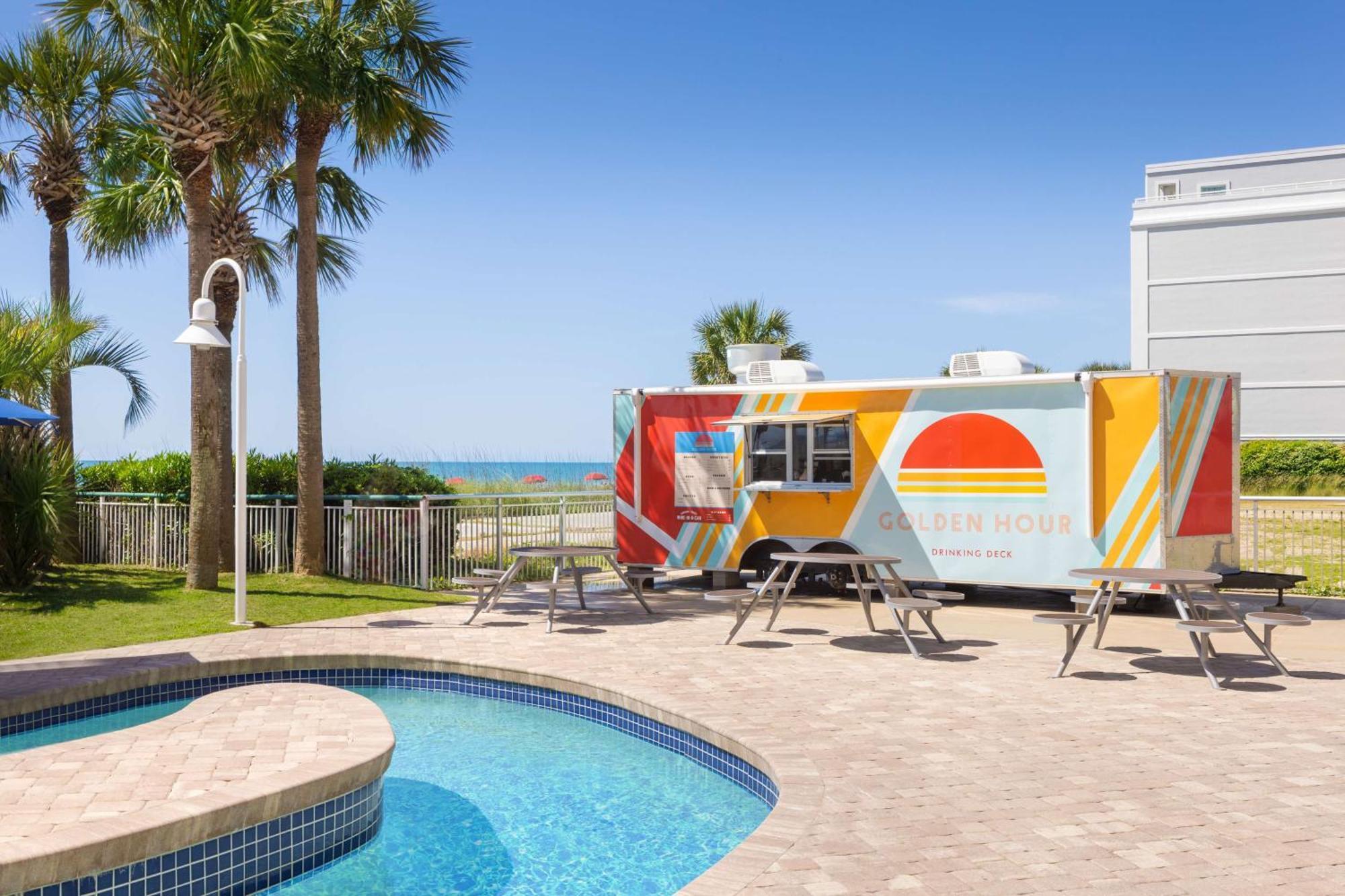 Hampton Inn & Suites Myrtle Beach Oceanfront Eksteriør billede