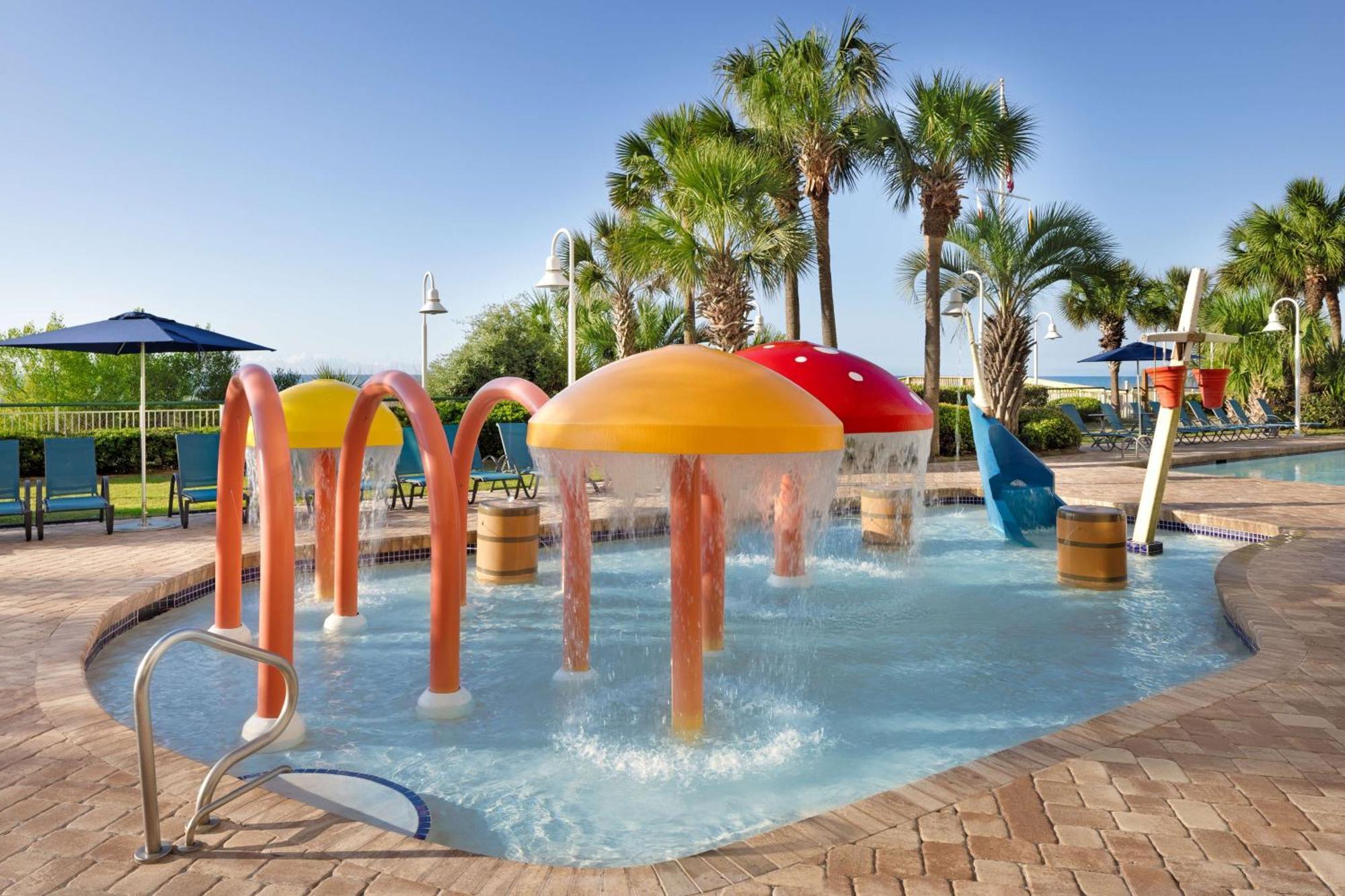Hampton Inn & Suites Myrtle Beach Oceanfront Eksteriør billede