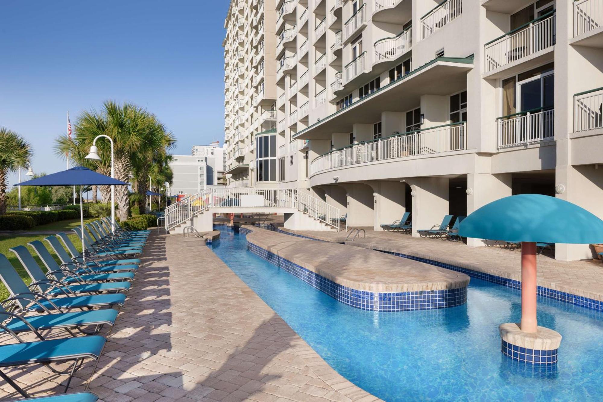 Hampton Inn & Suites Myrtle Beach Oceanfront Eksteriør billede