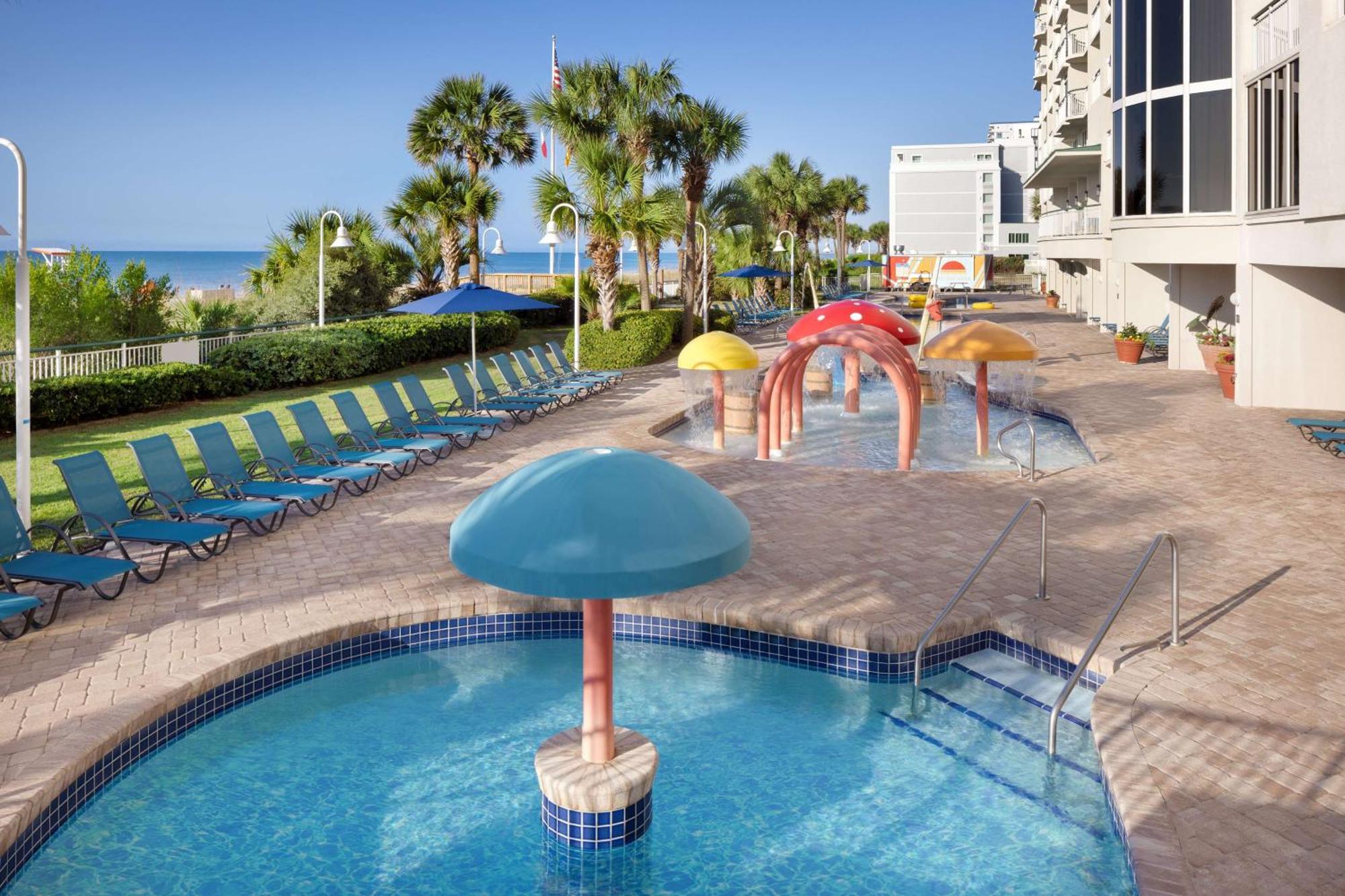 Hampton Inn & Suites Myrtle Beach Oceanfront Eksteriør billede