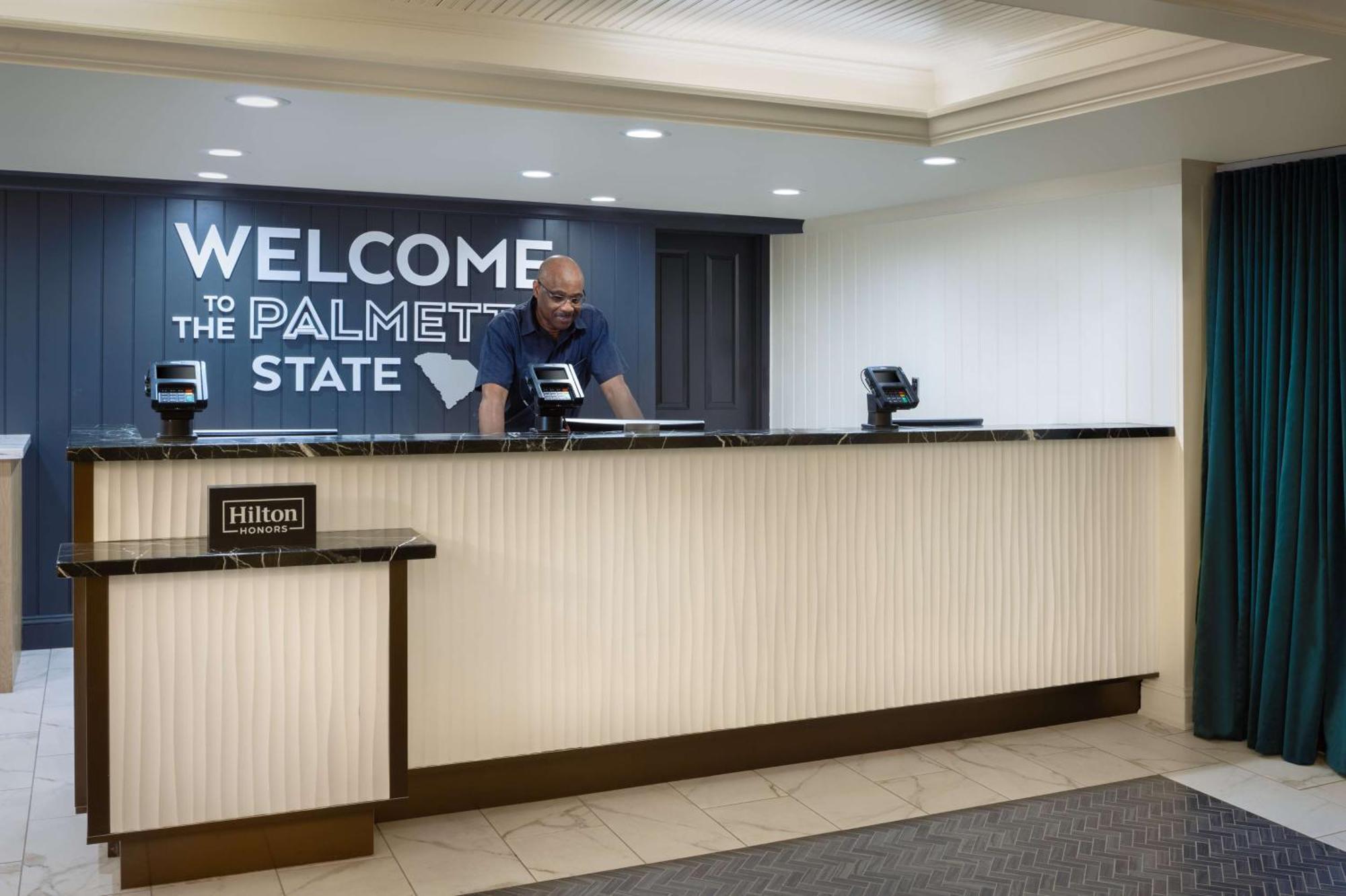 Hampton Inn & Suites Myrtle Beach Oceanfront Eksteriør billede